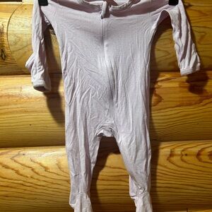 Lavender kate Quinn zippy footie